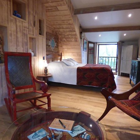 Guiscriff Chambre D'Hote Atypique "West Little Ranch" Chambre Amerindienne Bed & Breakfast エクステリア 写真