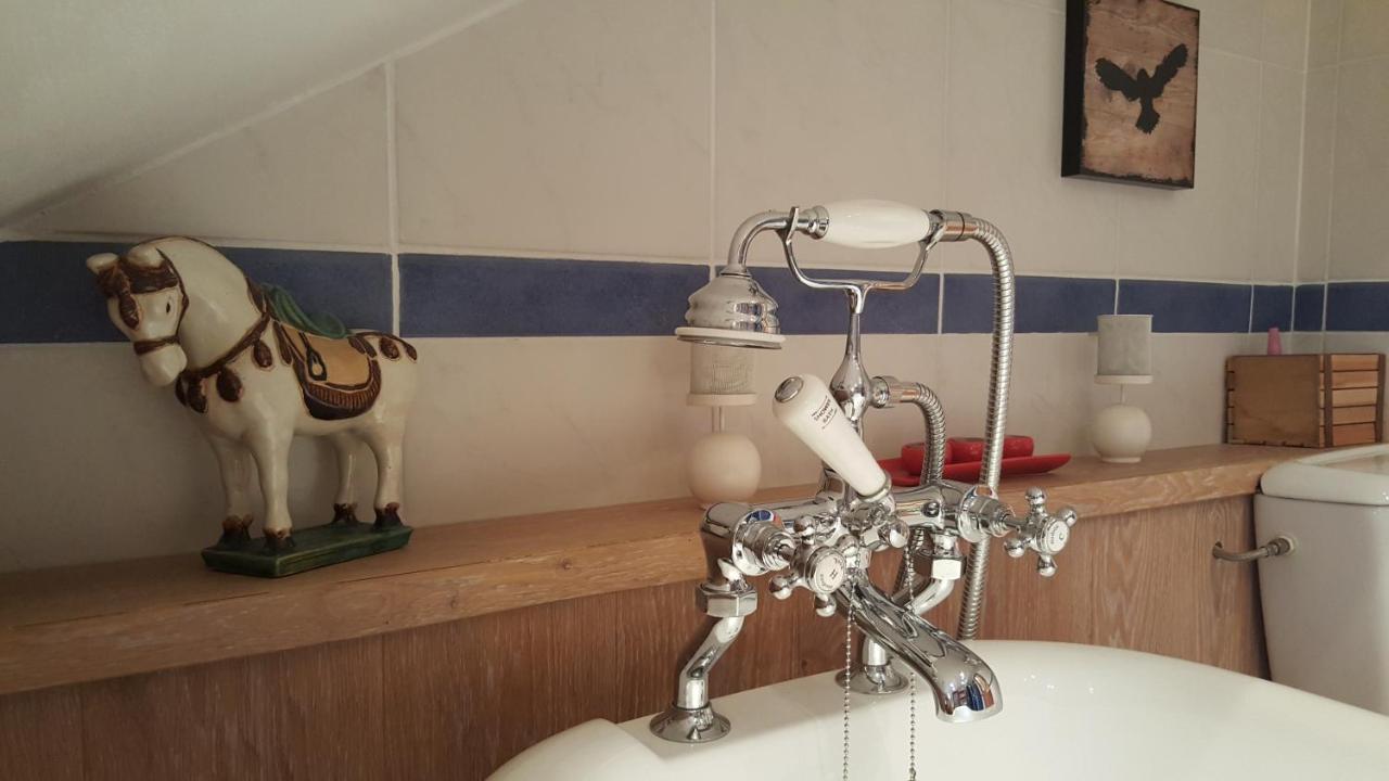 Chambre D'Hote Atypique "West Little Ranch" Chambre Amerindienne Guiscriff エクステリア 写真